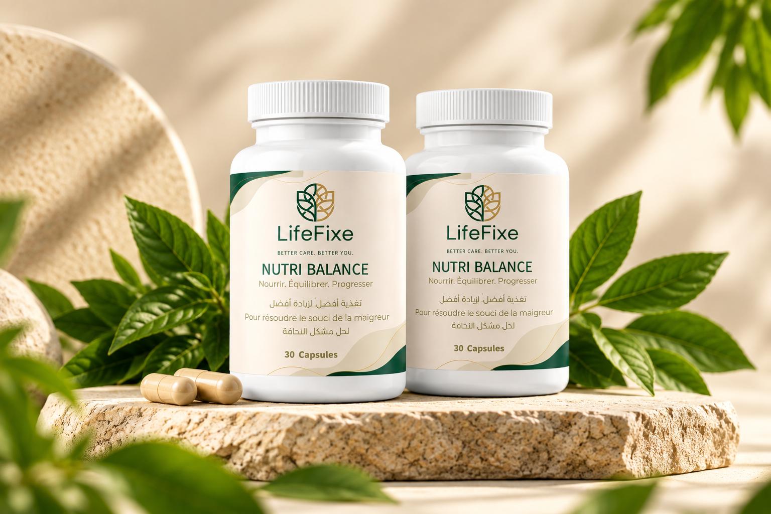 2 flacons Nutri Balance