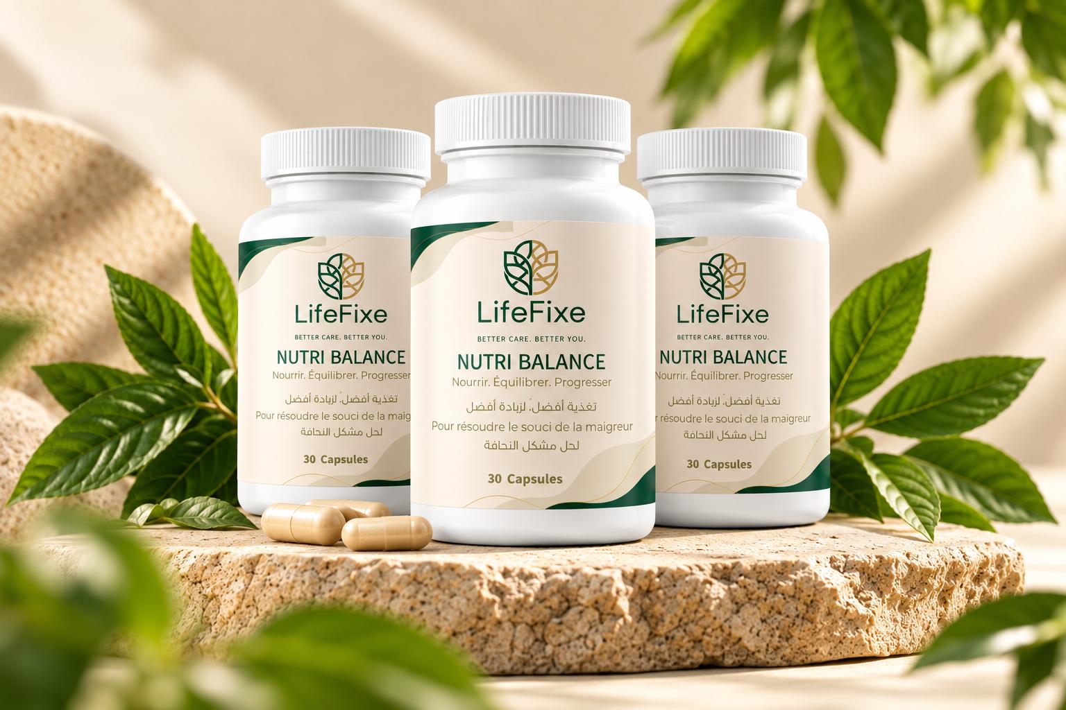 3 flacons Nutri Balance