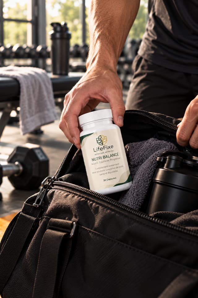 Nutri Balance dans un univers sportif LifeFixe