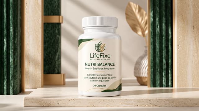 Nutri Balance dans un univers de nutrition et de bien-être