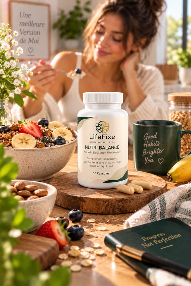 Nutri Balance, complément alimentaire